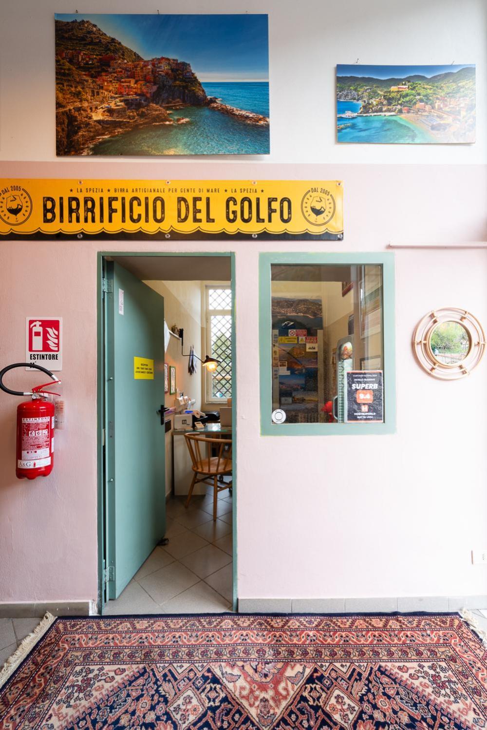Ostello Tramonti Biassa Exterior foto